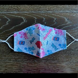 1 / $5.00 🔵 Blue Face Mask 😷